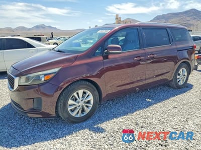 2015 KIA SEDONA LX KNDMB5C16F6080570 - główne zdjęcie licytacji z USA - miniatura