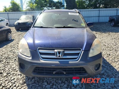 Piąte zdjęcie samochodu w środku: 2005 HONDA CR-V EX VIN:JHLRD78895C033117 - miniatura