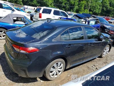 Trzecie zdjęcie samochodu z tyłu: 2021 TOYOTA COROLLA LE VIN:5YFEPMAEXMP238761 - miniatura