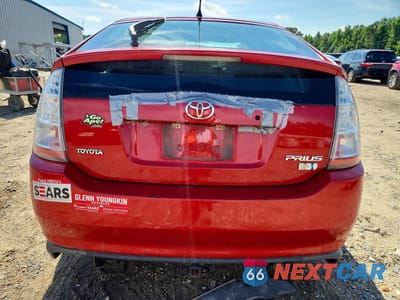 Zdjęcie 6 z 12 samochodu: 2008 TOYOTA PRIUS VIN:JTDKB20U683348168 - miniatura