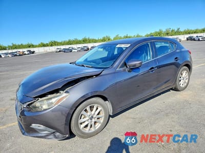 2014 MAZDA 3 GRAND TOURING JM1BM1M75E1200982 - główne zdjęcie licytacji z USA - miniatura