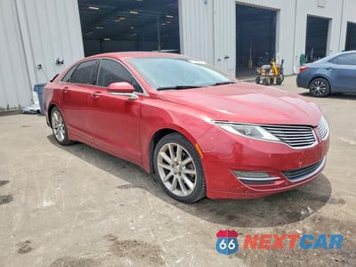 Czwarte zdjęcie samochodu z boku: 2016 LINCOLN MKZ BLACK LABEL VIN:3LN6L2G92GR633798 - miniatura