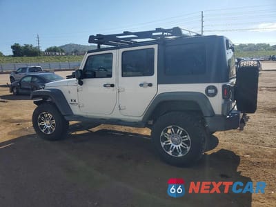 Drugie zdjęcie samochodu z przodu: 2007 JEEP WRANGLER X VIN:1J4GA39167L201865 - miniatura