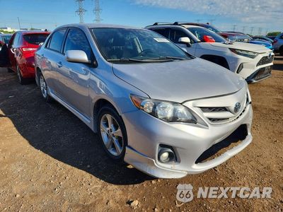 Czwarte zdjęcie samochodu z boku: 2011 TOYOTA COROLLA S VIN:2T1BU4EE0BC710887 - miniatura