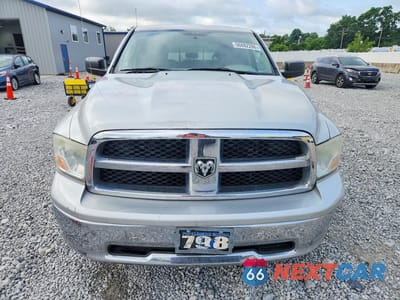 Piąte zdjęcie samochodu w środku: 2012 DODGE RAM 1500 SLT VIN:1C6RD7GP9CS127594 - miniatura