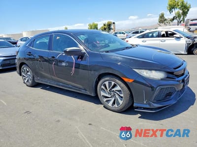 Czwarte zdjęcie samochodu z boku: 2017 HONDA CIVIC LX VIN:SHHFK7H23HU415781 - miniatura