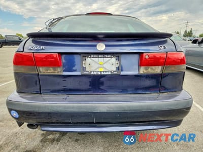 Zdjęcie 6 z 12 samochodu: 1999 SAAB 9-3 S VIN:YS3DD58NXX2050950 - miniatura