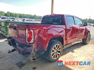 Trzecie zdjęcie samochodu z tyłu: 2017 GMC CANYON DENALI VIN:1GTG6EEN7H1280309 - miniatura