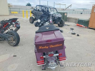Czwarte zdjęcie samochodu z boku: 1996 HARLEY DAVIDSON FLHRI VIN:1HD1FBR12TY607824 - miniatura
