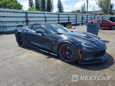Czwarte zdjęcie samochodu z boku: 2019 CHEVROLET CORVETTE GRAND SPORT 3LT VIN:1G1Y13D75K5117516 - miniatura