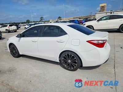 Drugie zdjęcie samochodu z przodu: 2014 TOYOTA COROLLA S PLUS VIN:2T1BURHEXEC210040 - miniatura