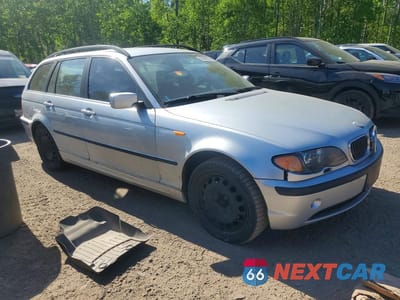 Czwarte zdjęcie samochodu z boku: 2003 BMW 325 IT VIN:WBAEN33453EZ15468 - miniatura