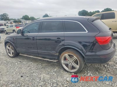 Drugie zdjęcie samochodu z przodu: 2011 AUDI Q7 PRESTIGE VIN:WA1DGBFE7BD004290 - miniatura