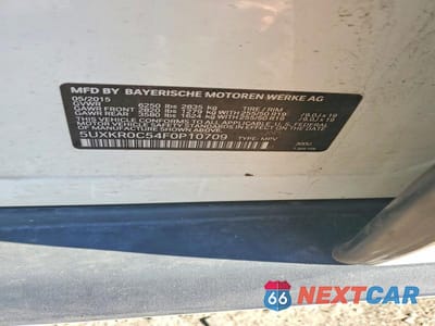 Zdjęcie 13 z 13 samochodu: 2015 BMW X5 XDRIVE35I VIN:5UXKR0C54F0P10709 - miniatura