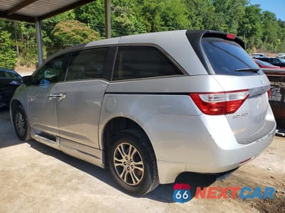 Drugie zdjęcie samochodu z przodu: 2012 HONDA ODYSSEY EXL VIN:5FNRL5H66CB129841 - miniatura