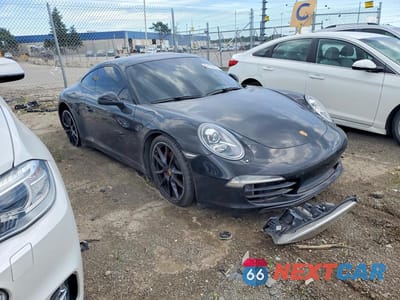 Czwarte zdjęcie samochodu z boku: 2012 PORSCHE 911 CARRERA S VIN:WP0AB2A95CS120473 - miniatura