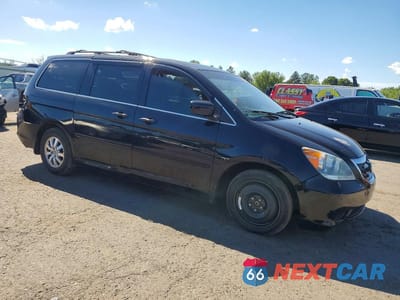 Czwarte zdjęcie samochodu z boku: 2009 HONDA ODYSSEY EXL VIN:5FNRL38729B055002 - miniatura