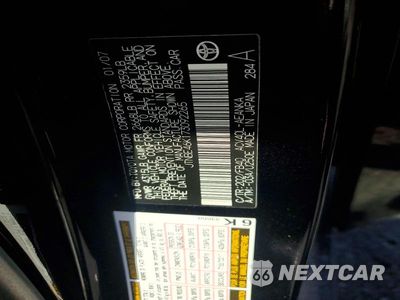 Zdjęcie 12 z 12 samochodu: 2007 TOYOTA CAMRY LE VIN:JTNBE46K173092265 - miniatura
