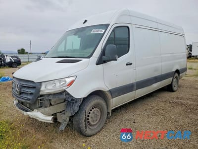 2019 MERCEDES-BENZ SPRINTER 2500 WD3PF1CD4KP055377 - główne zdjęcie licytacji z USA - miniatura