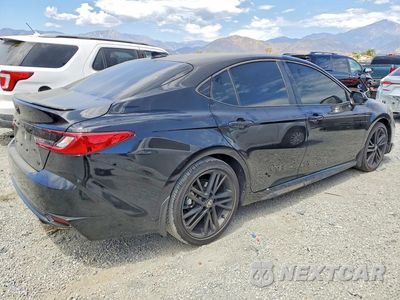 Trzecie zdjęcie samochodu z tyłu: 2026 TOYOTA CAMRY NIGHTSHADE VIN:4T1DAACK4TU670841 - miniatura