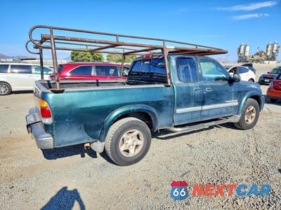 Trzecie zdjęcie samochodu z tyłu: 2003 TOYOTA TUNDRA ACCESS CAB SR5 VIN:5TBRT34153S437117 - miniatura