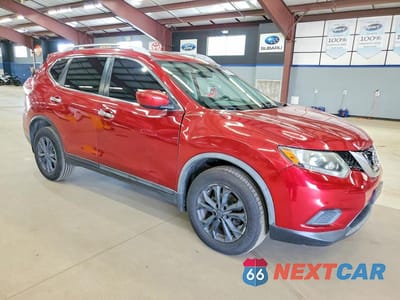Czwarte zdjęcie samochodu z boku: 2014 NISSAN ROGUE SV VIN:5N1AT2MV3EC786052 - miniatura