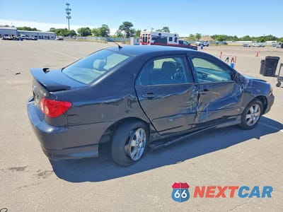 Trzecie zdjęcie samochodu z tyłu: 2007 TOYOTA COROLLA S VIN:2T1BR32EX7C837475 - miniatura