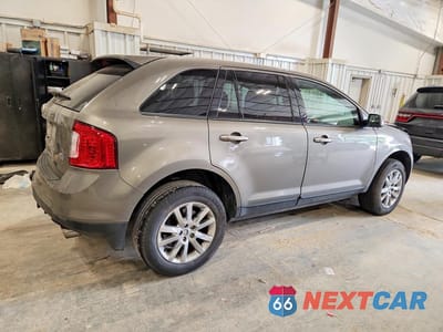 Trzecie zdjęcie samochodu z tyłu: 2014 FORD EDGE SEL VIN:2FMDK4JC7EBA99493 - miniatura