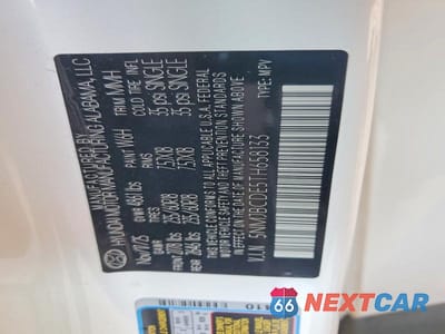 Zdjęcie 13 z 13 samochodu: 2026 HYUNDAI TUCSON SEL VIN:5NMJBCDE5TH658133 - miniatura