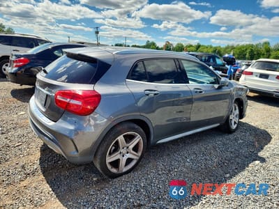 Trzecie zdjęcie samochodu z tyłu: 2015 MERCEDES-BENZ GLA 250 4MATIC VIN:WDCTG4GB2FJ060446 - miniatura