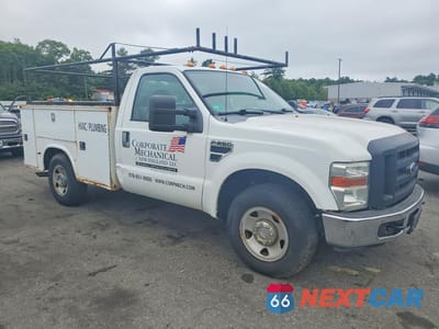 Czwarte zdjęcie samochodu z boku: 2010 FORD F250 SUPER DUTY VIN:1FDNF2A56AEA31053 - miniatura