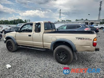 Drugie zdjęcie samochodu z przodu: 2001 TOYOTA TACOMA XTRACAB PRERUNNER VIN:5TESN92NX1Z778251 - miniatura
