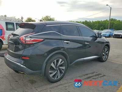 Trzecie zdjęcie samochodu z tyłu: 2018 NISSAN MURANO PLATINUM VIN:5N1AZ2MH9JN179855 - miniatura