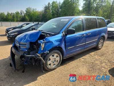 2008 DODGE GRAND CARAVAN SE 2D8HN44H88R794065 - główne zdjęcie licytacji z USA - miniatura