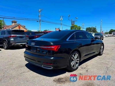 Czwarte zdjęcie samochodu z boku: 2022 AUDI A6 PREMIUM PLUS VIN:WAUE3BF22NN013924 - miniatura