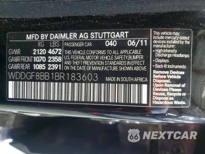 Zdjęcie 12 z 12 samochodu: 2011 MERCEDES-BENZ C 300 4MATIC VIN:WDDGF8BB1BR183603 - miniatura
