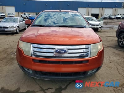 Piąte zdjęcie samochodu w środku: 2007 FORD EDGE SEL VIN:2FMDK38CX7BB06049 - miniatura