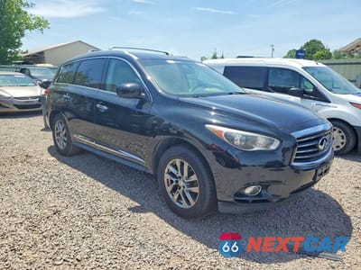 Czwarte zdjęcie samochodu z boku: 2015 INFINITI QX60 BASE VIN:5N1AL0MM4FC507561 - miniatura