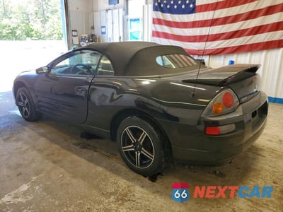 Drugie zdjęcie samochodu z przodu: 2003 MITSUBISHI ECLIPSE SPYDER GS VIN:4A3AE45GX3E202545 - miniatura