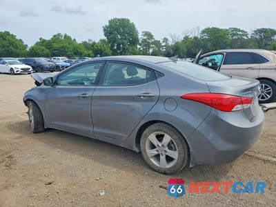 Drugie zdjęcie samochodu z przodu: 2013 HYUNDAI ELANTRA GLS VIN:5NPDH4AE5DH154157 - miniatura