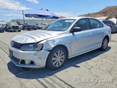 2014 VOLKSWAGEN JETTA BASE 3VW2K7AJ7EM303362 - główne zdjęcie licytacji z USA - miniatura