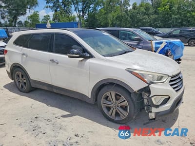 Czwarte zdjęcie samochodu z boku: 2013 HYUNDAI SANTA FE LIMITED VIN:KM8SR4HF2DU017519 - miniatura