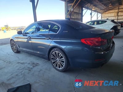 Drugie zdjęcie samochodu z przodu: 2018 BMW 530E VIN:WBAJA9C52JB252784 - miniatura