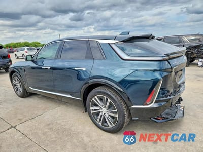 Drugie zdjęcie samochodu z przodu: 2026 CADILLAC LYRIQ LUXURY VIN:1GYKPNRKXTZ306154 - miniatura