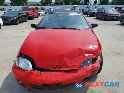 Piąte zdjęcie samochodu w środku: 2000 CHEVROLET CAVALIER Z24 VIN:4G1JF32T2YB901616 - miniatura