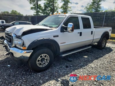 2004 FORD F350 SRW SUPER DUTY 1FTSW31P54EC53294 - główne zdjęcie licytacji z USA - miniatura