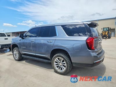 Drugie zdjęcie samochodu z przodu: 2021 GMC YUKON SLT VIN:1GKS2BKD4MR113938 - miniatura