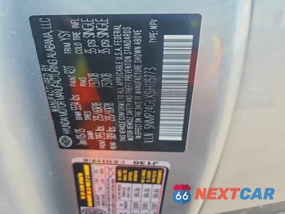 Zdjęcie 14 z 14 samochodu: 2025 HYUNDAI SANTA FE SEL VIN:5NMP24GLXSH115773 - miniatura