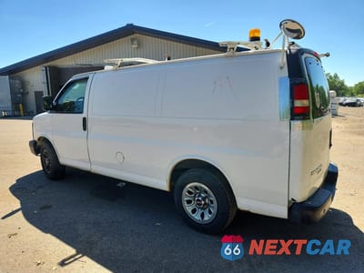 Drugie zdjęcie samochodu z przodu: 2014 GMC SAVANA G1500 VIN:1GTS8AF47E1182332 - miniatura