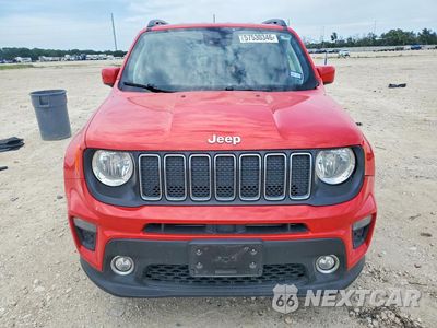 Piąte zdjęcie samochodu w środku: 2021 JEEP RENEGADE LATITUDE VIN:ZACNJCBB3MPN25294 - miniatura